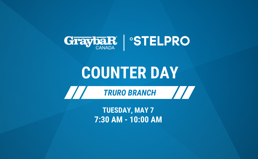Truro Counter Day - Stelpro