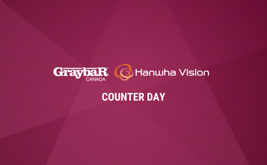Dartmouth Branch Counter Day Featuring Hanwha Vision