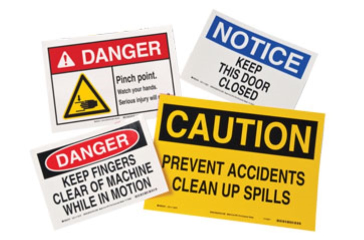 Identification Labels & Signs