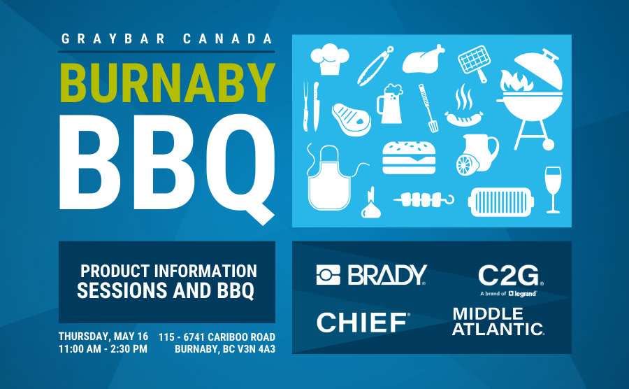 Burnaby BBQ - Brady, Chief, C2G, Middle Atlantic