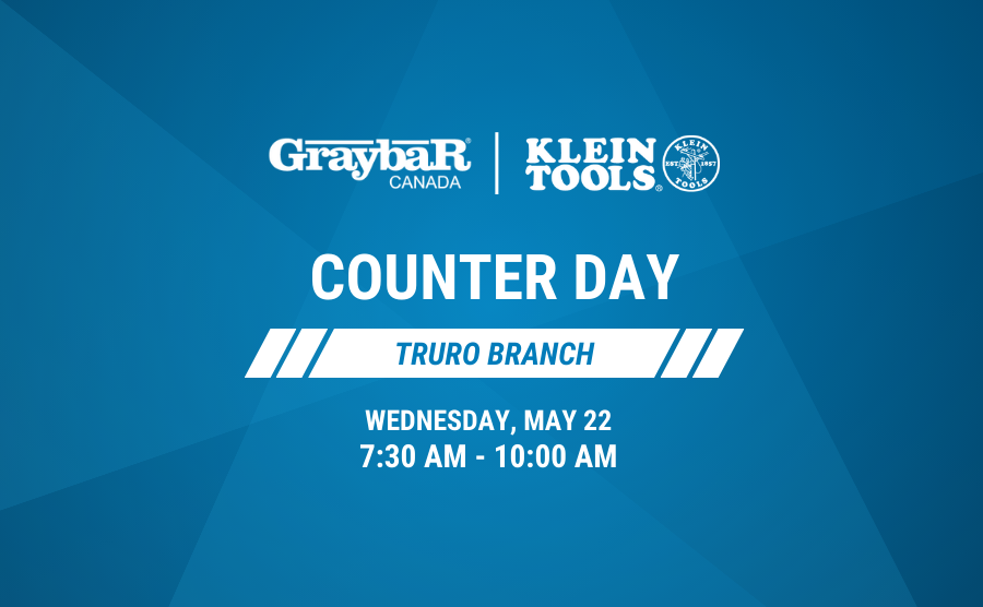 Truro Counter Day - Klein Tools