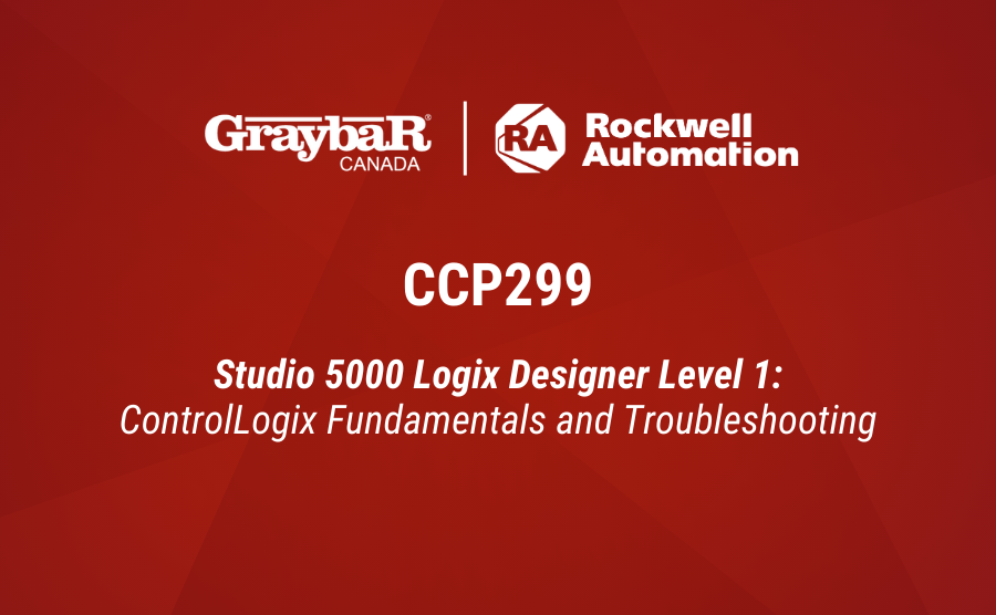 Studio 5000 Logix Designer Level 1: ControlLogix Fundamentals and Troubleshooting
